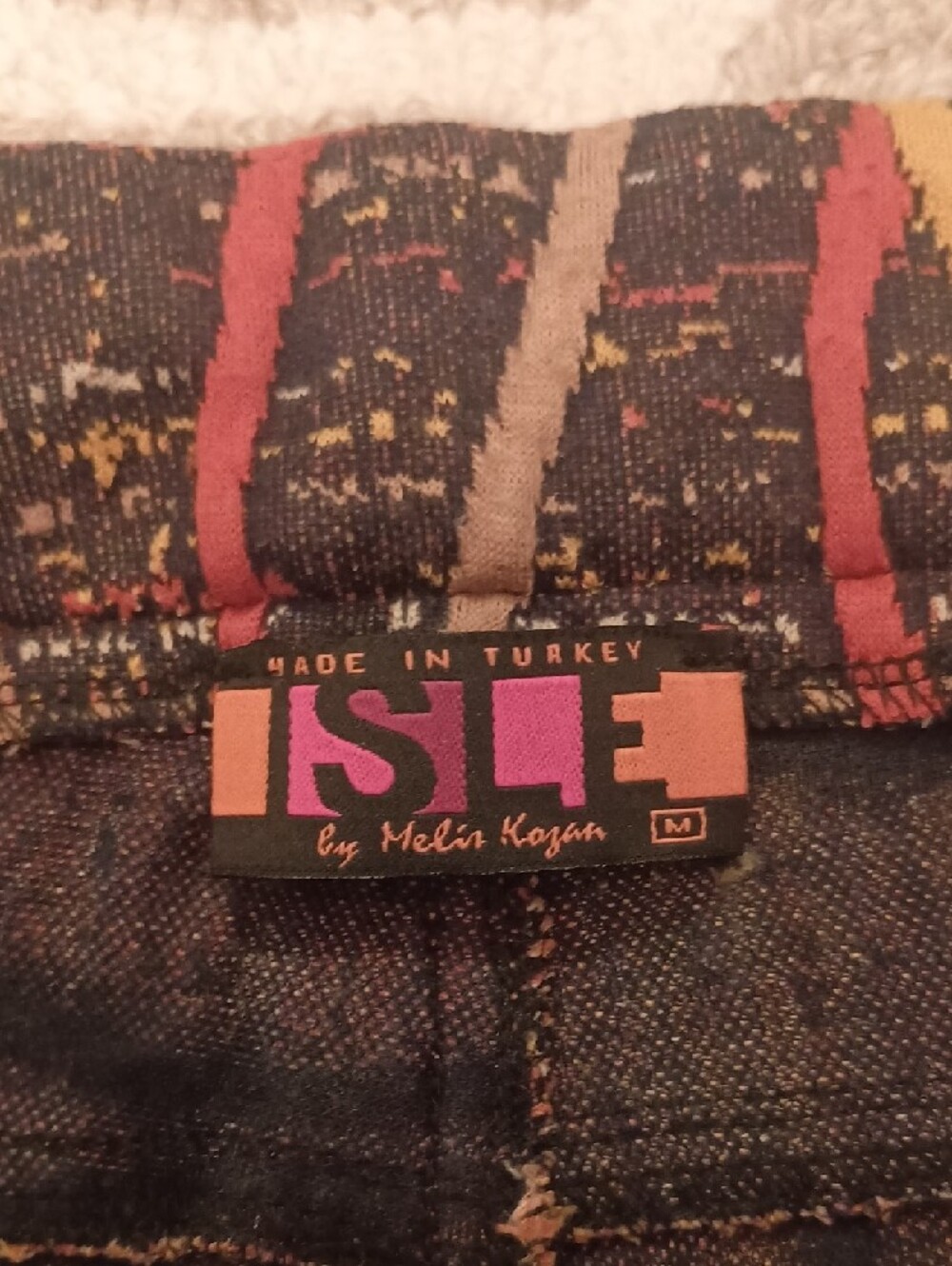 ISLE by Melis Kozan Pants - Picture 2 of 3
